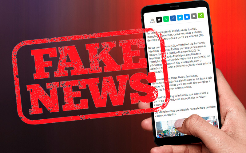 Sincomercio e CDL alertam para fake news