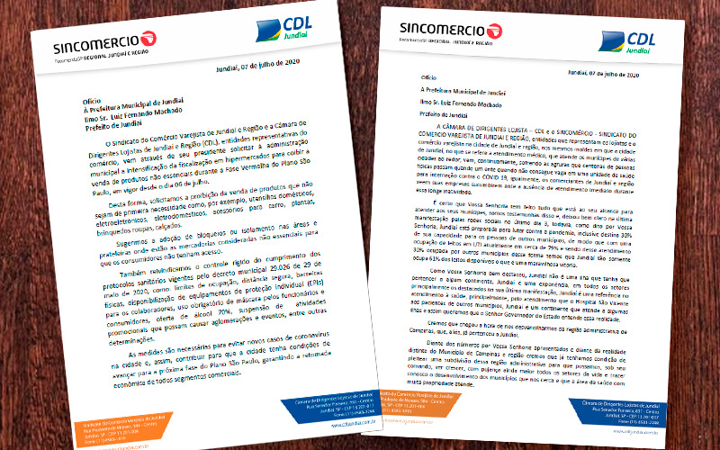 Sincomercio e CDL Jundiaí solicitam desmembramento de Jundiaí da região administrativa de Campinas e fiscalização em hipermercados