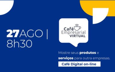 CDL Jundiaí e Sincomercio realizam Café Empresarial Virtual nesta quinta-feira (27/08)