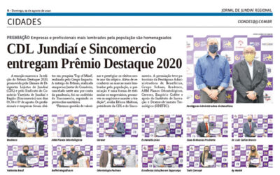 Conheça os eleitos no Prêmio Destaque 2020