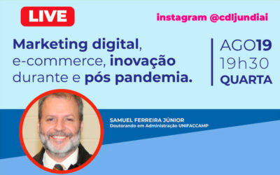 Confira como foi a live “Marketing digital, e-commerce e inovação durante e pós pandemia”