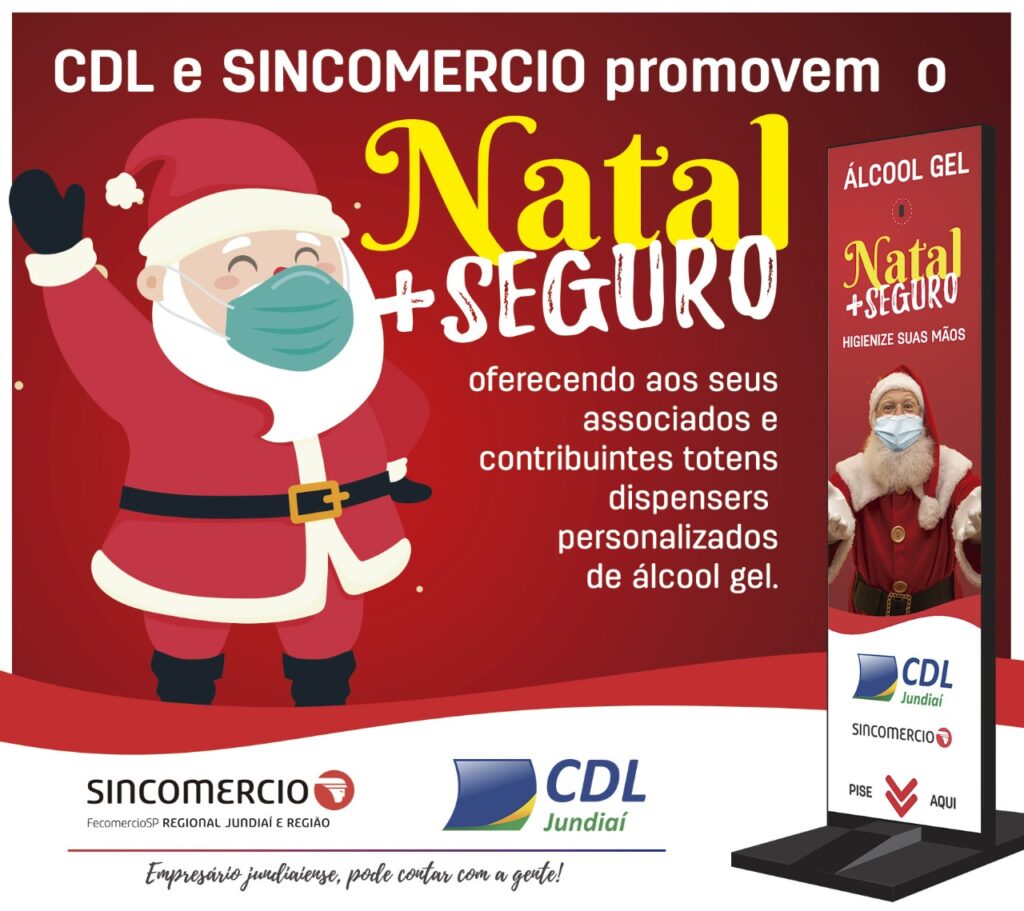 Cdl Jundiaí Lança Campanha “natal Mais Seguro” Cdl Jundiaí 1642