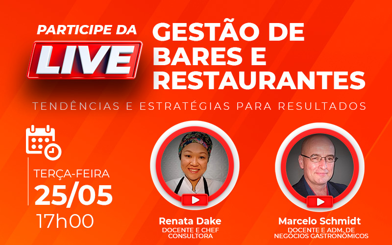 CDL Jundiaí e Núcleo de Gastronomia promovem Live “Gestão de Bares e Restaurantes”