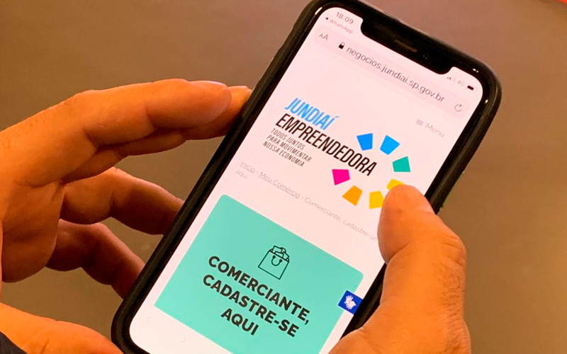 Portal Jundiaí Empreendedora fortalecerá o comércio e a economia local, avalia Sincomercio e CDL