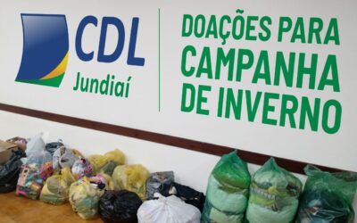 CDL Jundiaí arrecada centenas de peças para Campanha de Inverno de 2021