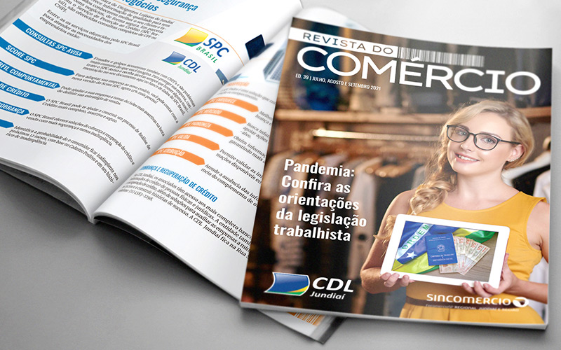 Confira a Edição 39 da Revista do Comércio