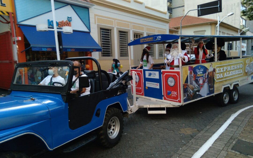 Expresso da Alegria da CDL Jundiaí visita Campo Limpo Paulista nesta sexta-feira (10)