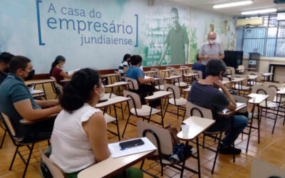 CDL Jundiaí e Sincomercio realizam Curso de CIPA