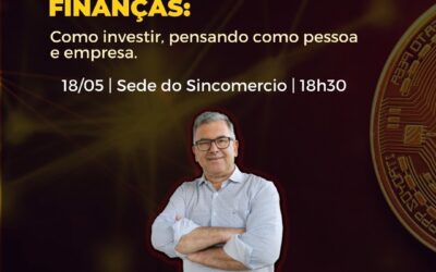 CDL e Sincomercio Jundiaí realizam palestra gratuita “Descomplicando suas finanças” dia 18/05