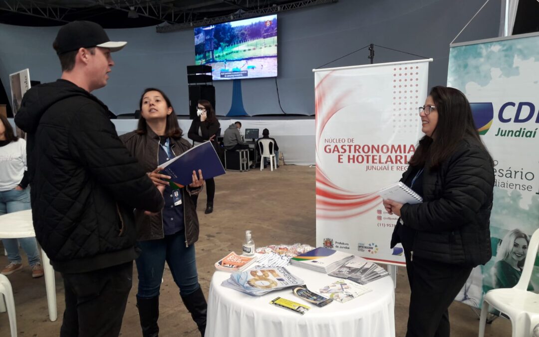 Núcleo de Gastronomia e Hotelaria da CDL Jundiaí participa da Rodada de Negócios