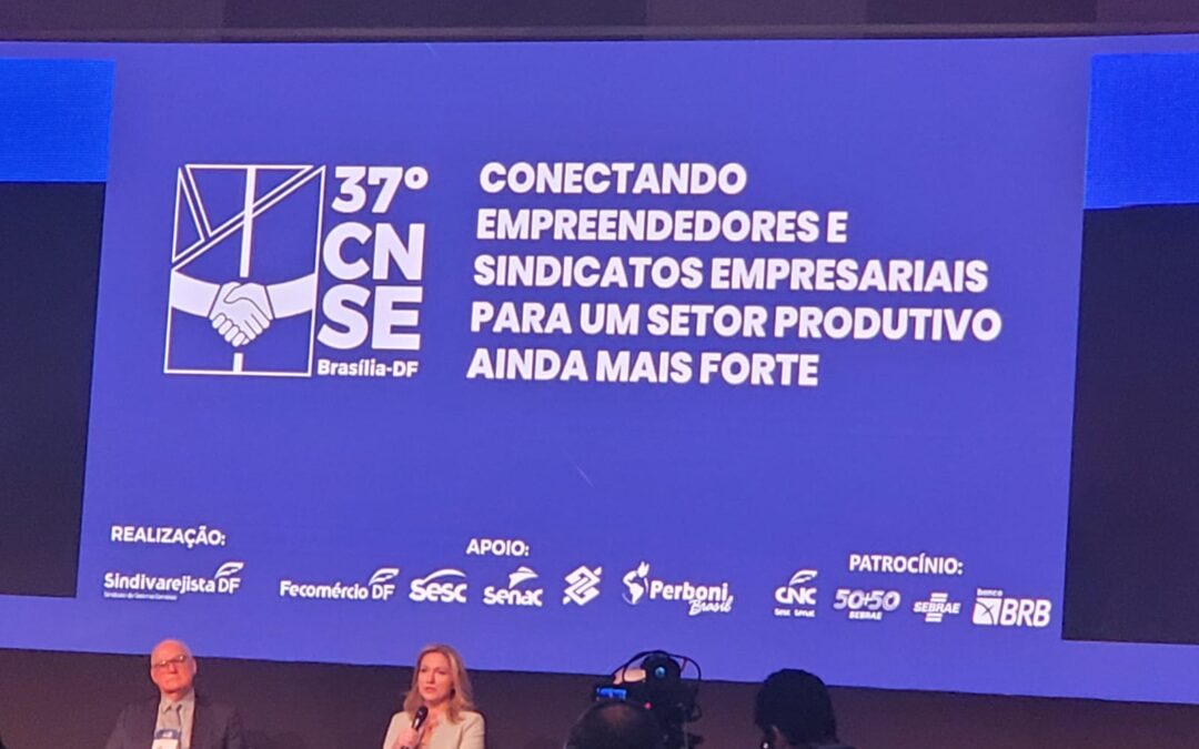 Edison Maltoni participa do 37° Congresso Nacional de Dirigentes Sindicais (CNSE) em Brasília