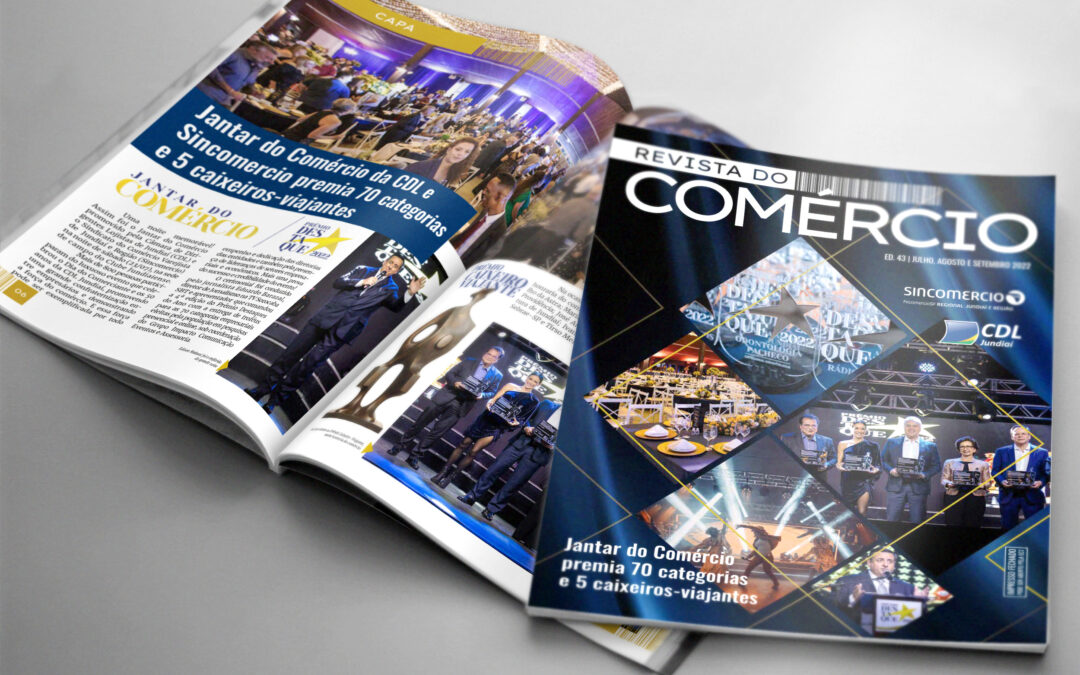 Confira a edição 43 da Revista do Comércio