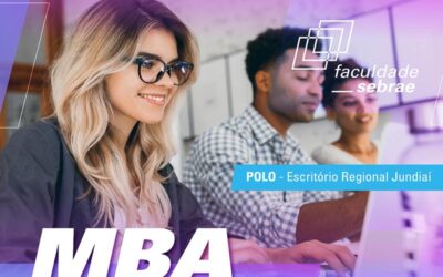 Curso de MBA em Gestão de Negócios, Marketing Digital e E-commerce é oferecido pelo Sebrae, em parceria com o Sincomercio e CDL Jundiaí