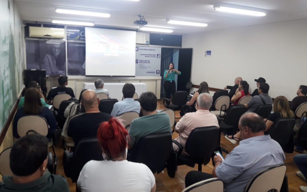 Futuro do comércio é debatido em palestra da CDL Jundiaí, Sincomercio e Sebrae