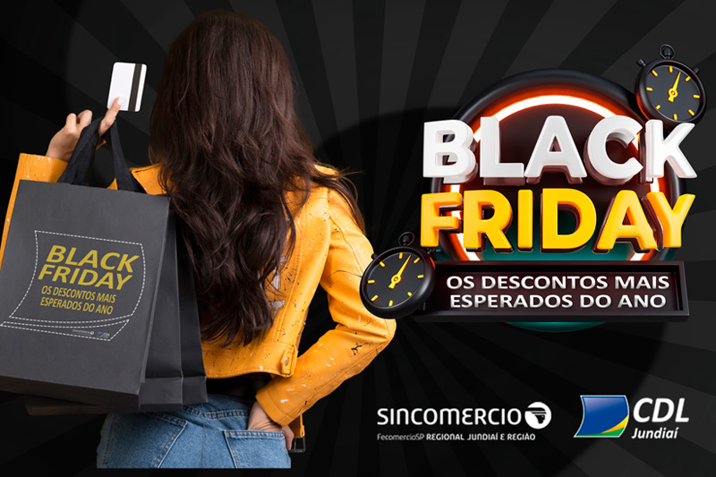 Black Friday deve aquecer vendas, abrir oportunidades para consumidores e servir de “esquenta” para lojistas