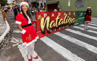 Parada Natalina da CDL e Sincomercio Jundiaí leva a magia e os encantos do Natal para o Centro