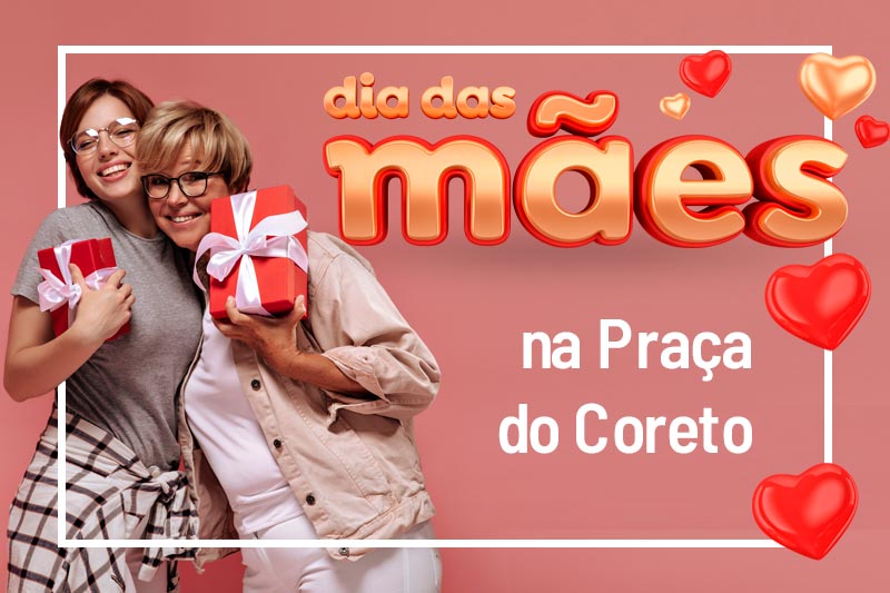 Dia das Mães: Comércio de Jundiaí tem horário especial, passeios no Expresso da Alegria, food trucks e atração circense neste sábado (13/05)