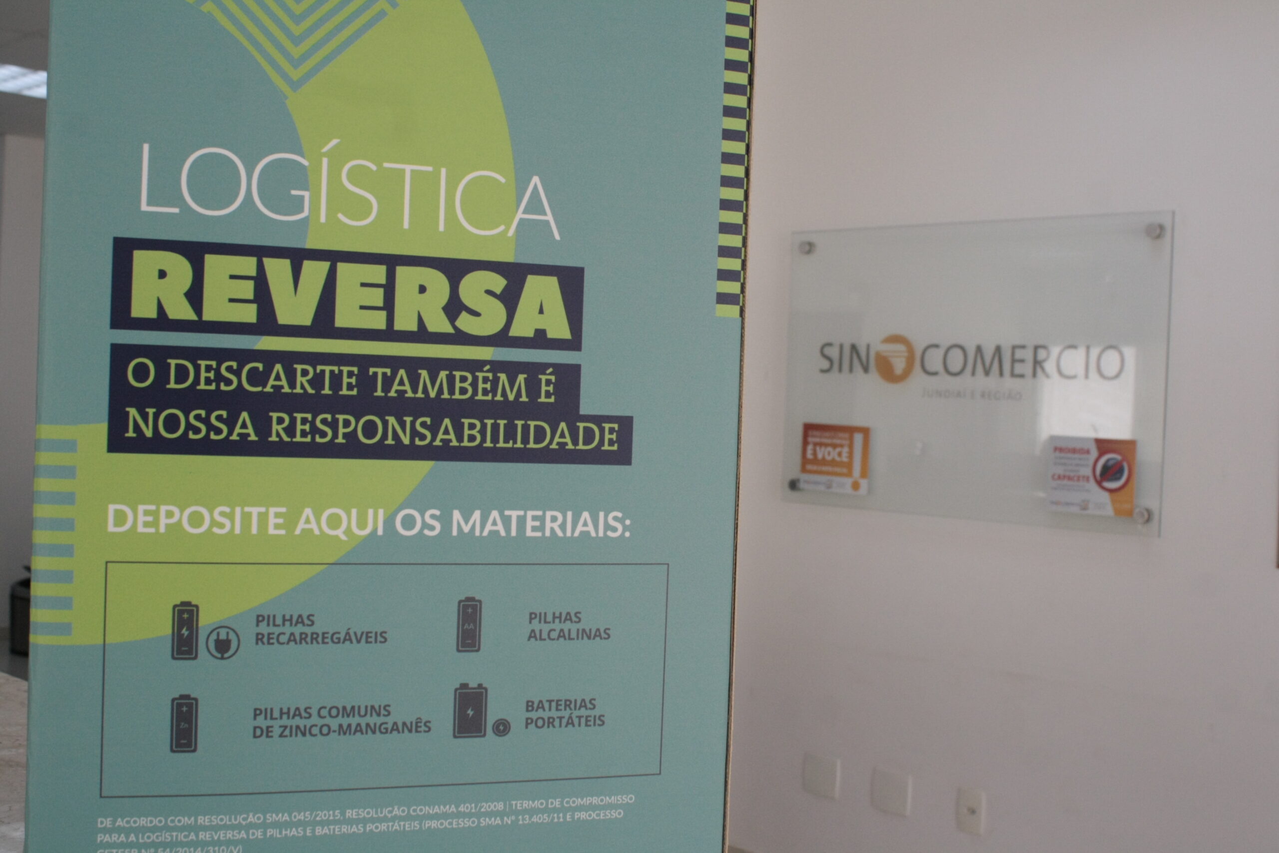 Sincomercio Jundiaí e FecomercioSP promovem workshop sobre ESG e logística reversa para o varejo dia 24/07