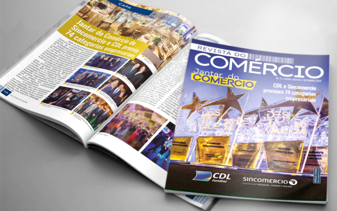 Confira a edição nº 51 da Revista do Comércio