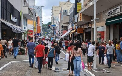 Em 2024, varejo da região de Jundiaí deve crescer 3,5% e atingir maior receita da história