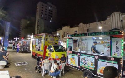 Circuito Gastronômico do Sincomercio e CDLCircuito Gastronômico do Sincomercio e CDL reúne 27 food trucks no Centro de Jundiaí