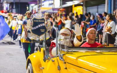 Parada Natalina do Sincomercio e da CDL terá atrações diversas no Centro de Jundiaí nesta quinta (19/12)  