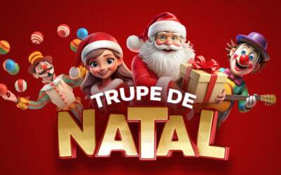 Estreia da Trupe de Natal atrai a atenção na região central de Jundiaí