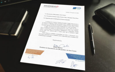 Edison Maltoni entrega aos vereadores as 14 propostas para a revitalização do Centro de Jundiaí