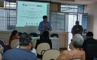 Moradores e comerciantes do Centro participam de apresentação do programa Vizinhança Solidária na CDL Jundiaí