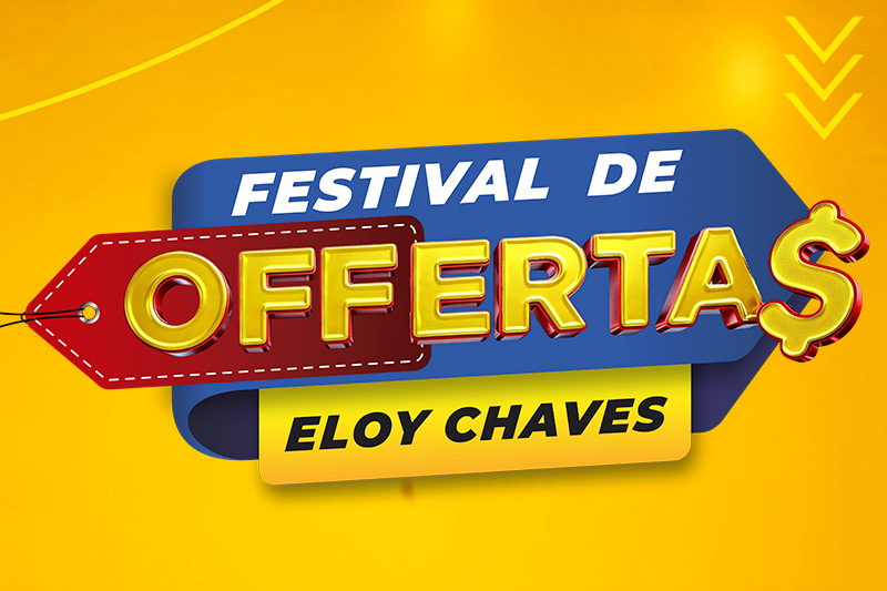 Festival de Ofertas Eloy Chaves movimenta o comércio local e atrai consumidores durante três dias