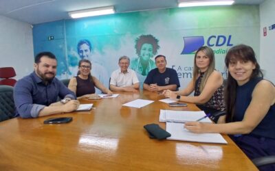CDL Jundiaí e Sincomercio participam de reunião com Prefeitura para discutir revitalização do Centro