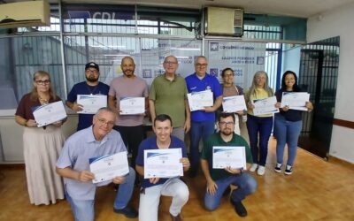 CDL Jundiaí entrega certificados aos participantes do treinamento CIPA
