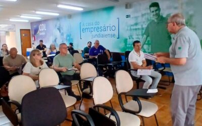 CDL Jundiaí realiza treinamento da CIPA nos dias 23 e 24 de fevereiro