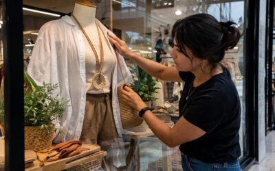 Workshop gratuito da CDL Jundiaí ensina lojistas a montar vitrines que aumentam as vendas no Dia das Mães