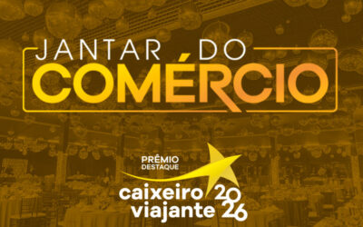 Convites à venda para o Jantar do Comércio do Sincomercio e da CDL Jundiaí