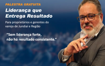 Palestra gratuita para varejistas em Jundiaí aborda liderança e formação de equipes