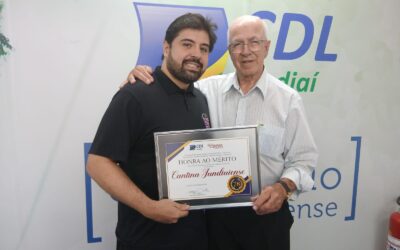 CDL Jundiaí homenageia Cantina Jundiadense pelos 78 anos de história