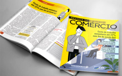Confira a edição nº 58 da Revista do Comércio