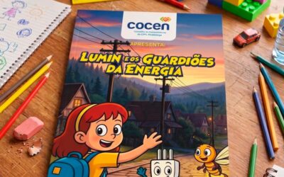 Revista do COCEN leva informações sobre energia elétrica de forma prática e divertida