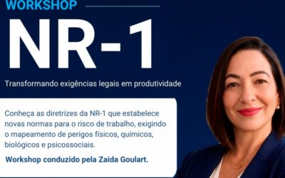 CDL Jundiaí promove workshop gratuito sobre NR-1 com foco em produtividade e gestão