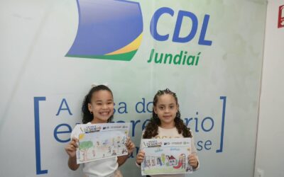 CDL Jundiaí e Sincomercio premiam vencedoras do Concurso de Desenho com tema “Brincadeiras”