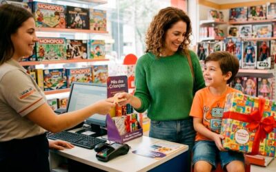 Datas comemorativas de outubro podem impulsionar as vendas no comércio local