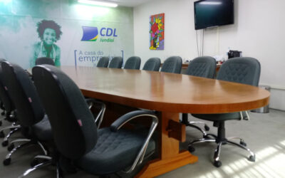 Associados CDL Jundiaí têm condições especiais para alugar sala de reunião